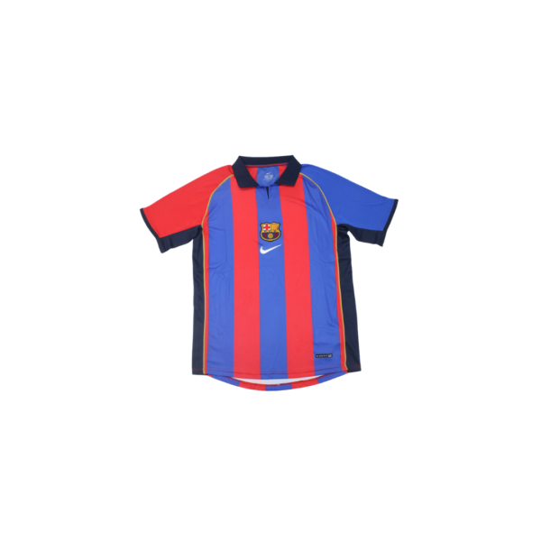 Camiseta Retro FC Barcelona 2001/02