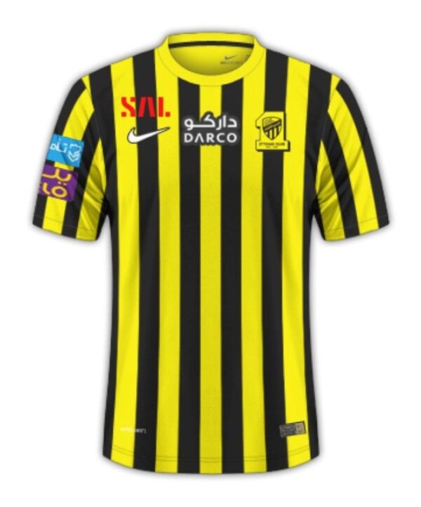 Camiseta Al-Ittihad Club 2023/24