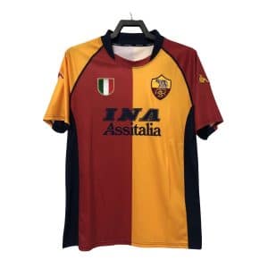 Camiseta Retro AS Roma 2001/02