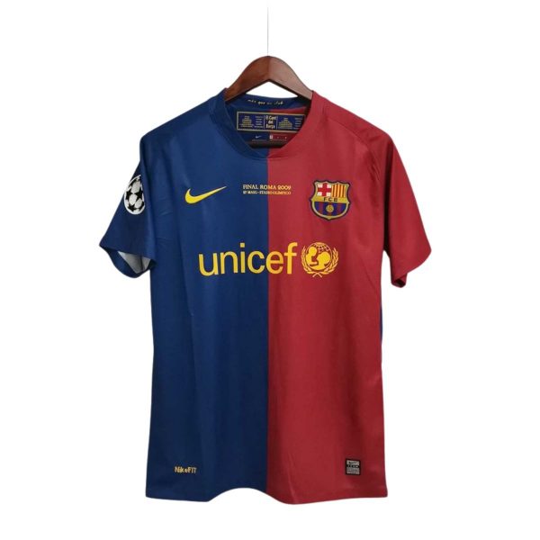 Camiseta Retro FC Barcelona 2008/09