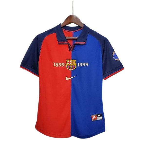 Camiseta Retro FC Barcelona 100th aniversario