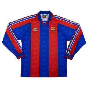 Camiseta Retro FC Barcelona 1996/97