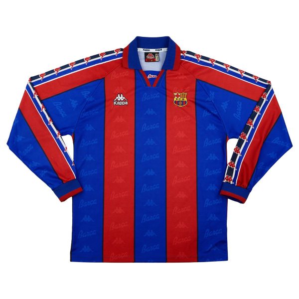 Camiseta Retro FC Barcelona 1996/97