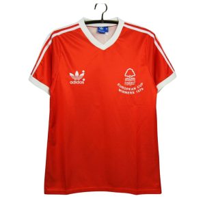 Camiseta Retro Nottingham Forest 1979