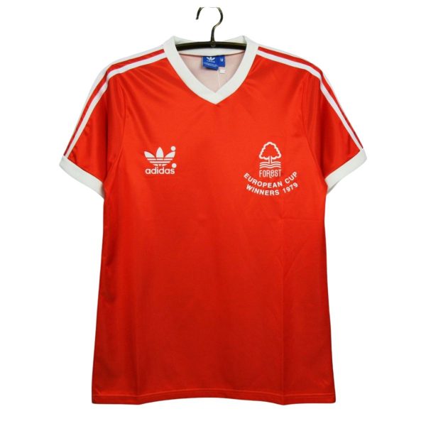 Camiseta Retro Nottingham Forest 1979