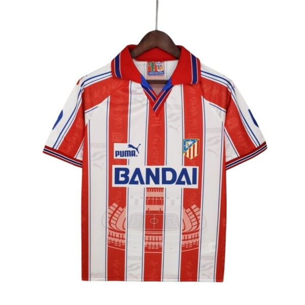 Camiseta Retro Atlético de Madrid 1996/97