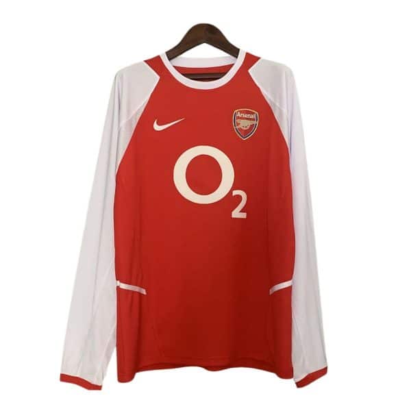 Camiseta Retro Arsenal Football Club 2003/04