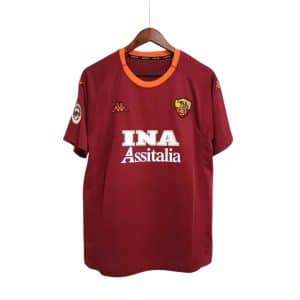 Camiseta Retro AS Roma 2000/01
