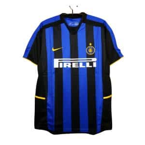 Camiseta Retro Inter de Milán 2002/03