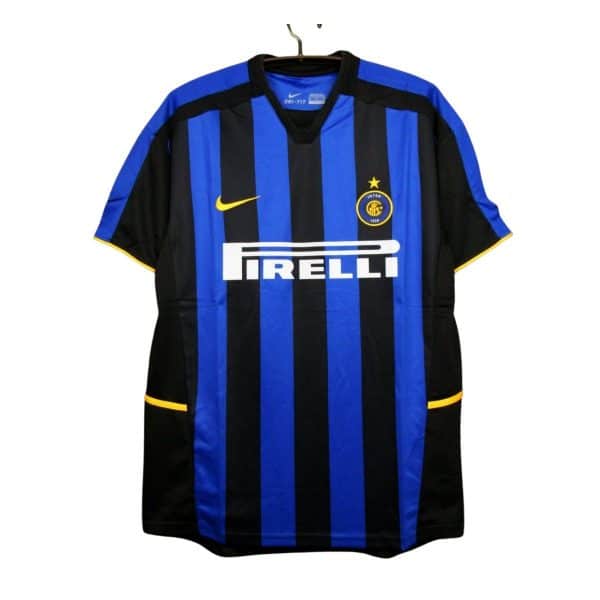 Camiseta Retro Inter de Milán 2002/03