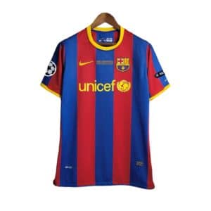 Camiseta Retro FC Barcelona 2010/11
