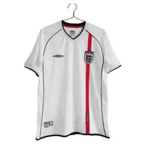 Camiseta Retro Selección Inglaterra 2002