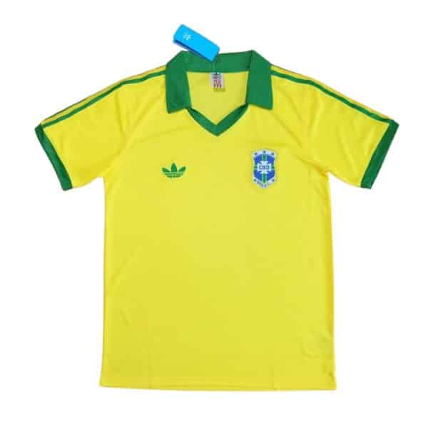 Camiseta Retro Selección Brasil 1978