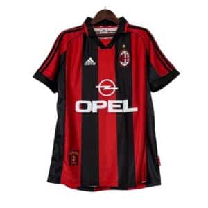 Camiseta Retro AC Milán 1998