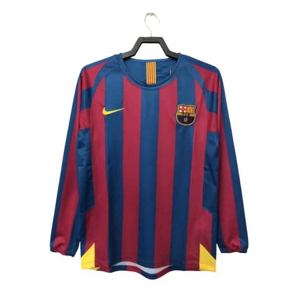 Camiseta Retro FC Barcelona 2005/06