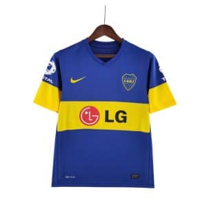 Camiseta Retro Boca Juniors 2011/12