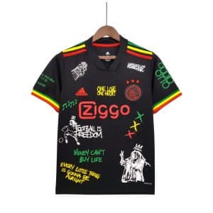Camiseta Retro Ajax de Ámsterdam ESPECIAL 2021/22