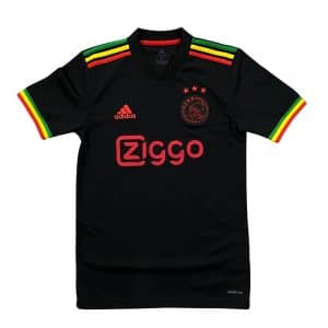 Camiseta Retro Ajax de Ámsterdam 2021/22