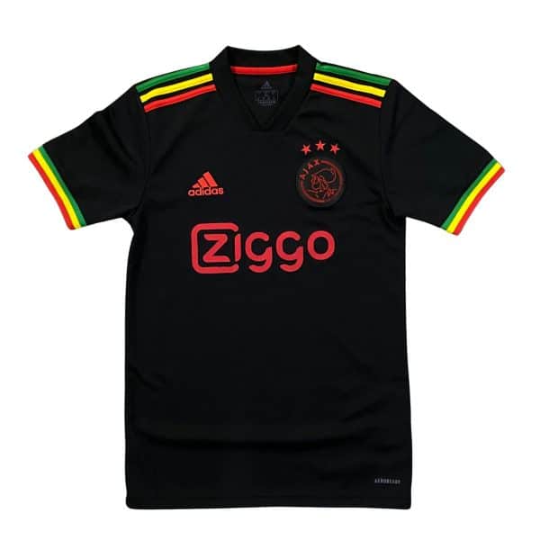 Camiseta Retro Ajax de Ámsterdam 2021/22