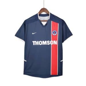 Camiseta Retro Paris Saint-Germain Football Club 2002/03