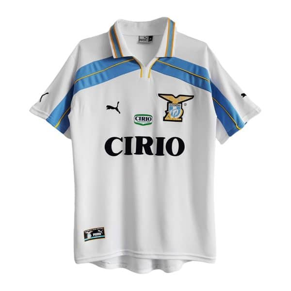 Camiseta Retro Società Sportiva Lazio