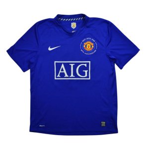 Camiseta Retro Manchester United 2008/09