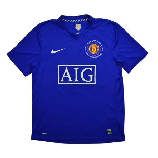 Camiseta Retro Manchester United 2008/09