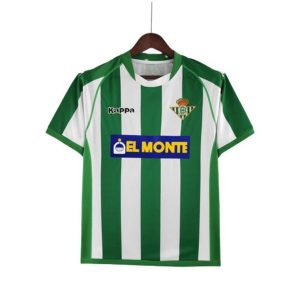 Camiseta Retro Real Betis Balompié 2001/02