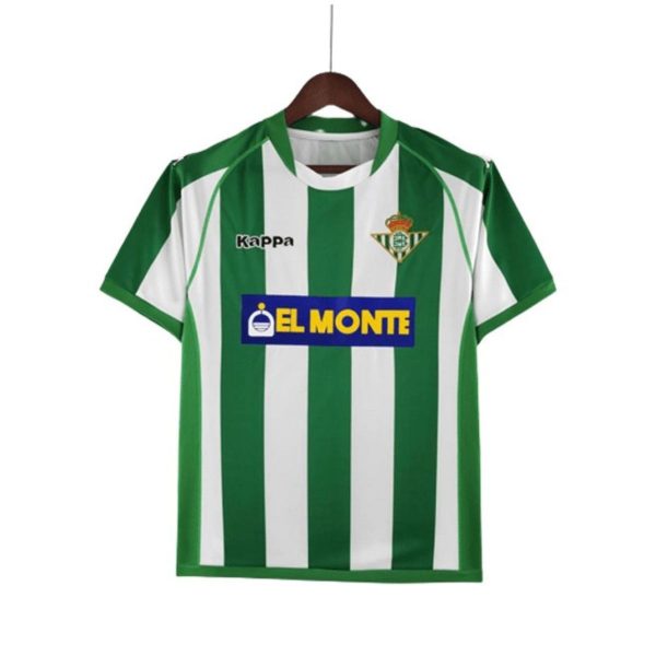 Camiseta Retro Real Betis Balompié 2001/02
