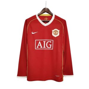 Camiseta Retro Manchester United 2006/07