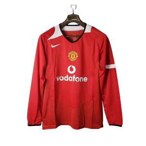 Camiseta Retro Manchester United 2004/06