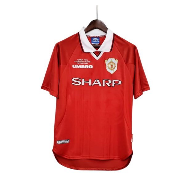 Camiseta Retro Manchester United 1999
