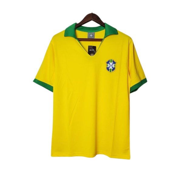 Camiseta Retro Selección Brasil 1957