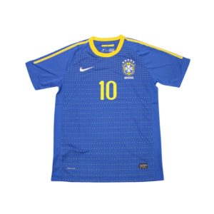 Camiseta Retro Selección Brasil 2010