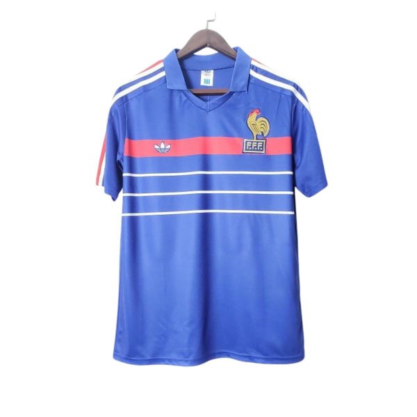 Camiseta Retro Selección Francia 1984