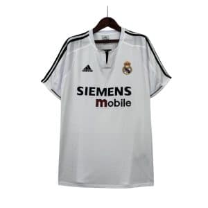 Camiseta Retro Real Madrid 2003/04