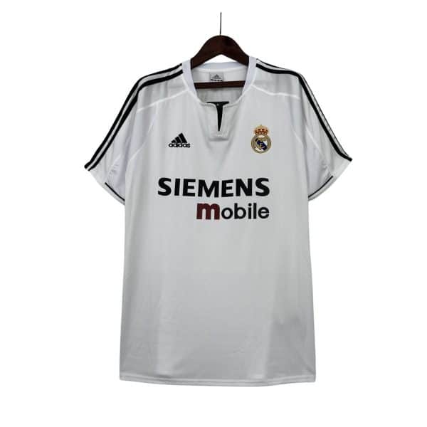 Camiseta Retro Real Madrid 2003/04