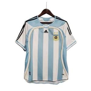 Camiseta Retro Argentina Mundial 2006