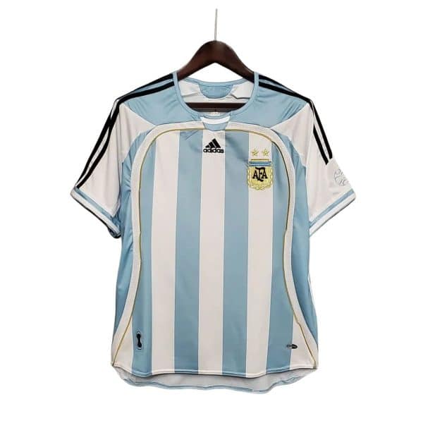 Camiseta Retro Argentina Mundial 2006