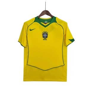 Camiseta Retro Selección Brasil 2004
