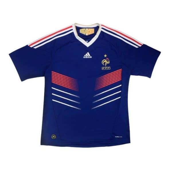 Camiseta Retro Selección Francia 2010