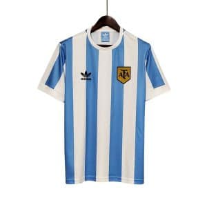 Camiseta Retro Selección Argentina 1978