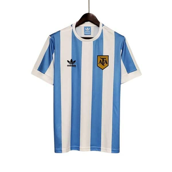 Camiseta Retro Selección Argentina 1978