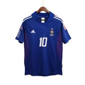 Camiseta Retro Selección Francia 2002