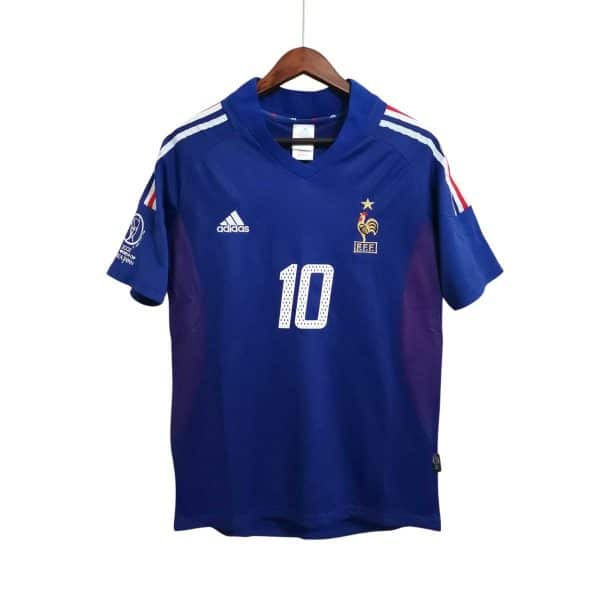 Camiseta Retro Selección Francia 2002