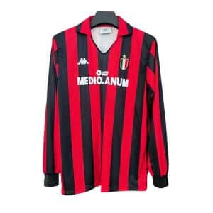 Camiseta Retro AC Milán 1988/89
