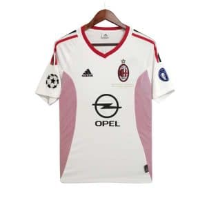 Camiseta Retro AC Milán 2002/03