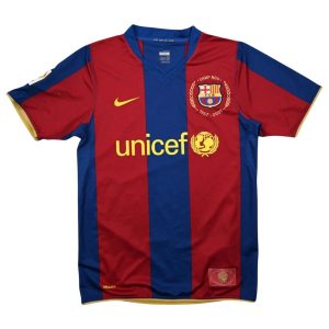 Camiseta Retro FC Barcelona 2007/08
