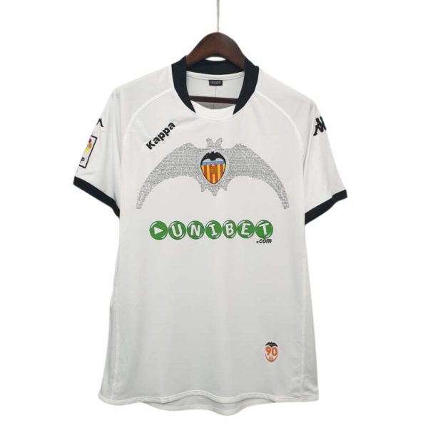 Camiseta Retro Valencia Club de Fútbol 2009/10