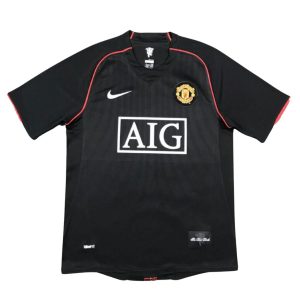 Camiseta Retro Manchester United 2007/08